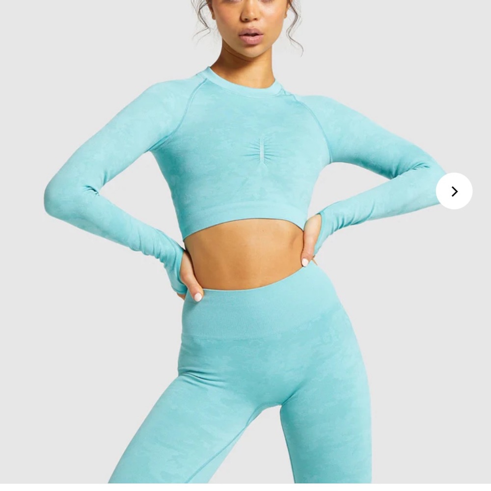 Gymshark Camo Seamless Set